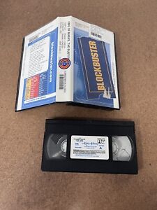 Vintage VHS Blockbuster Video Movie Rental THE KING OF MASKS