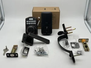 Veise Fingerprint Door Lock Set - Picture 1 of 5