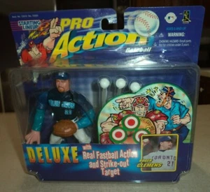 Figura de acción profesional 1998 Starting Lineup Roger Clemens Toronto Blue Jays nueva en caja - Imagen 1 de 2