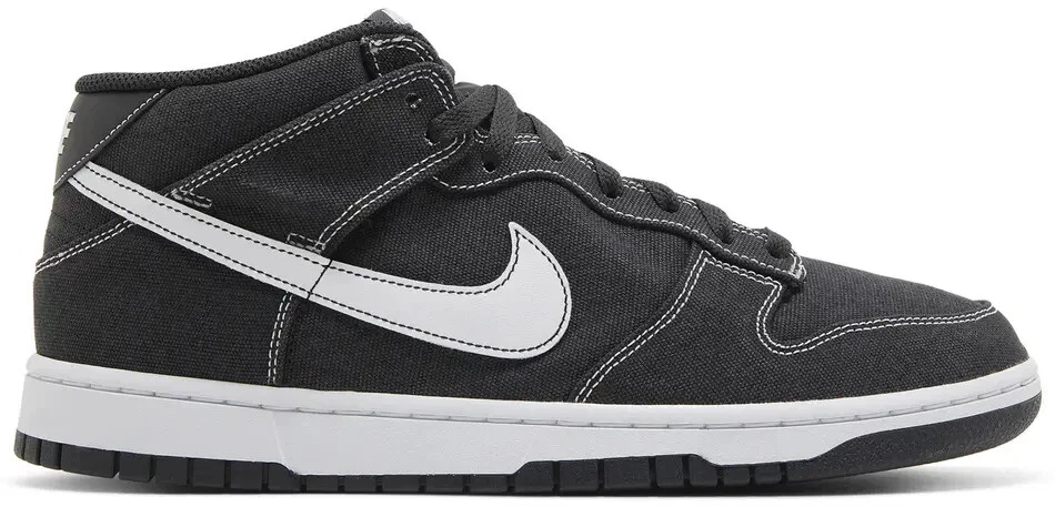 Nike Dunk Mid Off Noir White for Sale | Authenticity Guaranteed | eBay