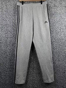 Adidas Tiro FT Pants Medium Gray Heather M Soccer Track Joggers Zip Cuffs NWT - Picture 1 of 19