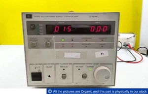 Agilent 6038A System Power Supply 0-60V/0-10A 200W Industrial / Scientific - Picture 1 of 22