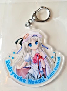 Little Busters! Noumi Kudryavka Acrylic King Keyholder - Picture 1 of 3