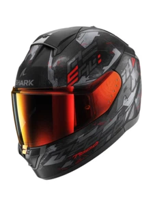 CASCO INTEGRALE SHARK RIDILL 2 MOLOKAI Mat - KAR - TAGLIA S - ECE 22.06 - Foto 1 di 2
