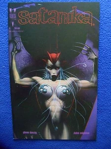 SATANIKA #1 1996 PRIMA STAMPA VEROTIK DANZICA MIGHTEN - Foto 1 di 1