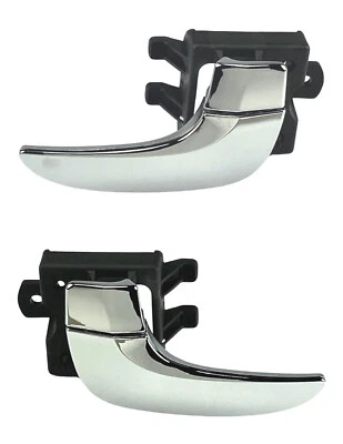 全新 前内门把手 LH & 右握 铬 适用于 02-07 别克 Rendezvous — 第 1/4 张图片