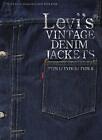 Levis Vintage Denim Jackets Design Magazine Book TYPE1 TYPE2 TYPE3 I-III  JAPAM