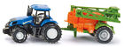Siku 1668 New Holland with Crop Sprayer 1:87 scale New Hollands TRACTORS toy NEW