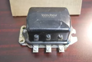 VINTAGE NOS AC DELCO VOLTAGE REGULATOR EB7 DATE CODE CHEVY CADILLAC PONTIAC - Picture 1 of 4