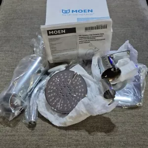 Moen T2473EP, Genta Eco-Performance Posi-Temp Shower Only Trim, Chrome - Picture 1 of 8