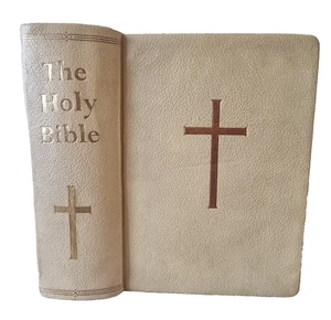 King James Version Holy Bible with Bible Helps - Plates - Maps - Archaeology - Picture 1 of 24