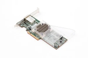 HP H241 Dual-Port 12GB PCIe x8 SAS Smart Host Bus Adapter P/N: 750054-001 Tested - Afbeelding 1 van 5