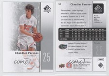 2011-12 SP Authentic Chandler Parsons #37