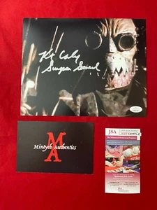 KURT CARLEY HANDSIGNIERTES SIGNED 8x10 FOTO! HÄUTET TIEF! JSA ZERTIFIZIERT! - Bild 1 von 1