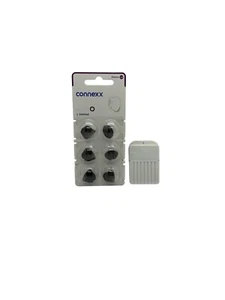 Mangas TruHearing 6 y 7 RIC 3.0 tamaño grande ventiladas y filtro Nanocare 3.0 - Imagen 1 de 9