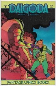 Dalgoda #6 Fantagraphics Books Jan Strnad Dennis Fujitake Comic 1985 FN/VFN - Picture 1 of 1