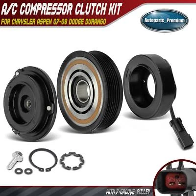 Kit de embrague compresor de aire acondicionado para Chrysler Aspen 2007-2008 Dodge Durango 2004-2008 Foto 1 de 4