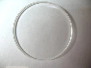 ROAMER WATCH CASE REFERENCE'S 340902,901XXXX403 CRYSTAL GLASS PART X7340 - Picture 1 of 5