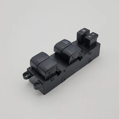 2009 2010 2011 2012 Nissan Versa dianteiro esquerdo driver interruptor de janela mestre - Imagem 1 de 4