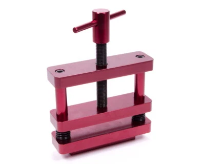 Proform 66769  Connecting Rod Vise, Aluminum, Red Anodized, Universal, Each - Image 1 of 3