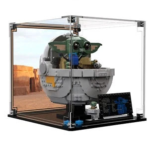 Vitrina BRICK IN IT para LEGO® Star Wars Grogu™ con cochecito flotante 75403 - Imagen 1 de 9