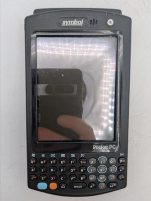 Escáner de código de barras móvil Motorola Symbol Pocket PC MC5040 - ST49 Foto 1 de 4