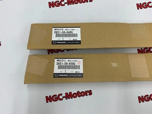 MAZDA GENUINE Demio DE3F Front Window Molding RH&LH Set OEM Japan - Picture 1 of 15