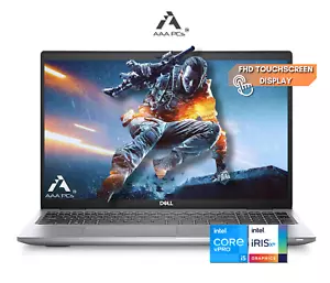 Dell 5520 15.6" Touchscreen Intel Core i5 4.40 GHz 16GB RAM 512GB SSD Win 11 Pro - Picture 1 of 14