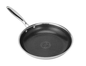 27cm Stainles Steel Three Ply Frypan Non Stick Dishwasher Safe Efficient cooking - Picture 1 of 7