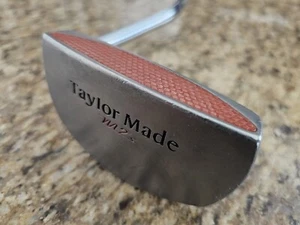 LH 35" TaylorMade Nubbins M2s Mid Mallet Head Putter Double Bend Steel Shaft - Picture 1 of 17