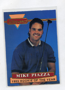 1994 REMBRANDT ULTRA PRO # 3  MIKE PIAZZA ,  DODGERS 