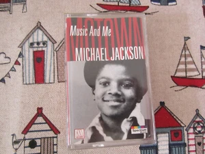 MICHAEL JACKSON MUSIC AND ME 1993 SPECTRUM MUSIC AUDIO CASSETTE ALBUM - Picture 1 of 6
