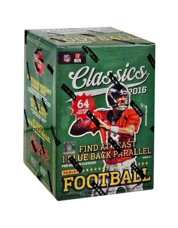 2016 Panini Classics Football #1-100 & Inserts, Parallels 🏈 - Image 1 of 1