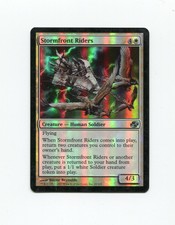 MTG Stormfront Riders FOIL Planar Chaos NM