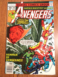 Avengers #165 Perez Cover Key F+ 1st Gyrich X-men Byrne Count Nefaria Marvel MCU