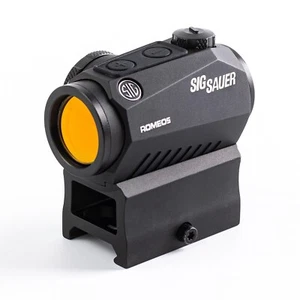 Sig Sauer ROMEO5 1x20mm 2 MOA Red Dot Sight w/ Mounts - SOR52001 US - Picture 1 of 12