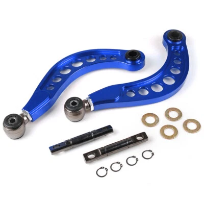 Kit de inclinación trasera de aluminio apto para Honda Civic DX/LX/EX/SI FG2 FD2 2006-2011 azul Foto 1 de 4