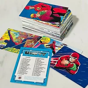 1992 Comic Images Valiant Unity 88 di 90 Card Set ** mancano 2 carte ** - Foto 1 di 7
