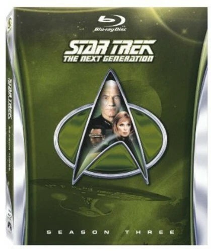 Star Trek: the Next Generation: Season 3 (Blu-ray, 1989)