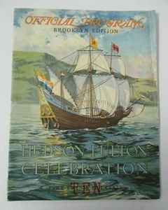 1909 Official Program HUDSON-FULTON CELEBRATION, Brooklyn Edition - Picture 1 of 8