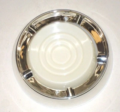 1962 62 MERCURY METEOR ROUND CHROME DOME LIGHT NEW - Imagem 1 de 3