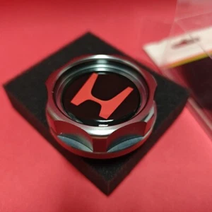DARKED H SPORT ENGINE OIL FILLER CAP for CIVIC EP3 FN2 FK2 FK8 ACCORD S2000 VTEC - Afbeelding 1 van 5