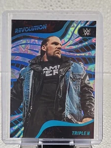 2023 WWE Revolution Triple H Impact 92/199! - Picture 1 of 2