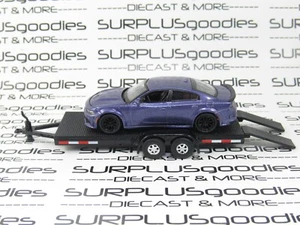 Auto World LOOSE Track Day: PlumCrazy 2023 DODGE CHARGER R/T Scat Pack w/Trailer - Picture 1 of 9