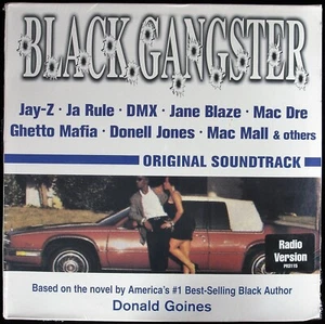 BLACK GANGSTER "SOUNDTRACK" 1999 2X VINYL LP ALBUM COMPILATION 17 TRKS *SEALED* - Picture 1 of 2