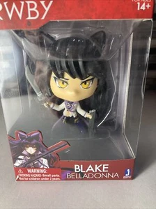 JAZWARES RWBY YANG XIAO LONG, WEISS SCHNEE, BLAKE BELLADONNA, RUBY ROSE - Picture 1 of 5