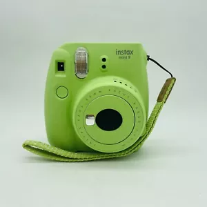 Fujifilm Instax Mini 9 Instant Camera Lime Green - Picture 1 of 11