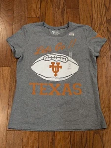 University Of Texas Longhorns Women's Large Short Sleeve T-shirt - Picture 1 of 8