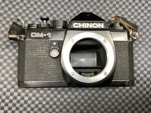 Chinon CM-1 35mm SLR Film Camera Rare - Picture 1 of 4