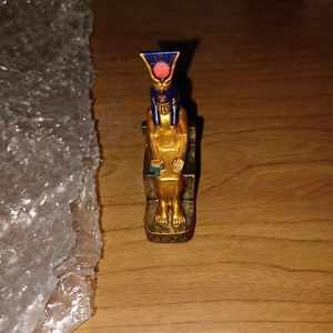 Summit Collection: New In Box Egyptian - ISIS STATUE 4" Tall - Picture 1 of 4
